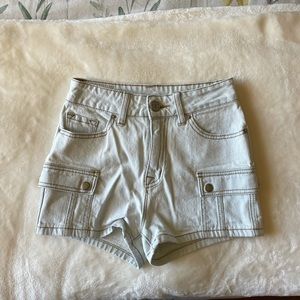 UO BDG | Moto Denim Hotpants